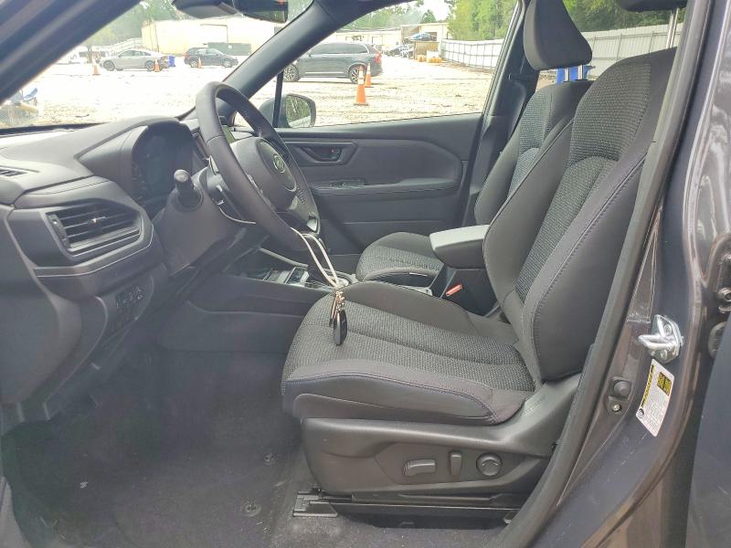 2025 Subaru Forester VIN JF2SLSED2SH424535 COPART salvage auction — FRONT END, NC - SALVAGE CERTIFICATE OF TITLE, sold $11,400 on 2026-08-28 (photo 7)