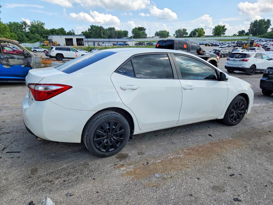 2014 Toyota VIN 5YFBURHE4EP032027 COPART salvage auction — FRONT END, Mo - Salvage Certificate Of Title, sold $3,150 on 2026-07-31 (photo 3)