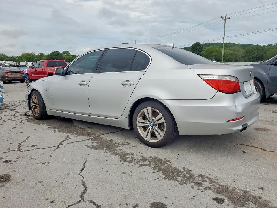 2010 BMW 5 series VIN WBANU5C55AC129105 COPART salvage auction — FRONT END, Tn - Salvage Certificate, sold $275 on 2026-07-06 (photo 2)