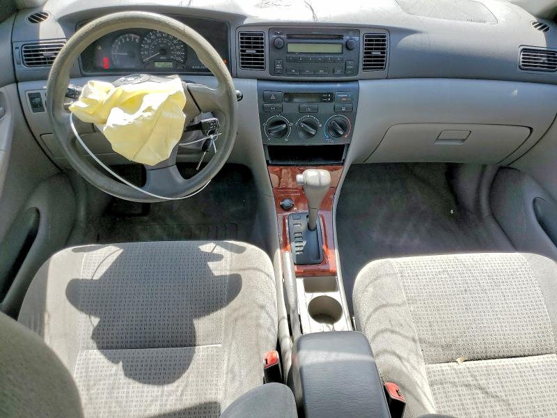 2006 Toyota Corolla VIN JTDBR32E360079231 COPART salvage auction — FRONT END, MD - CERT OF SALVAGE > 75% DAMAGE (P), sold $850 on 2026-07-28 (photo 8)