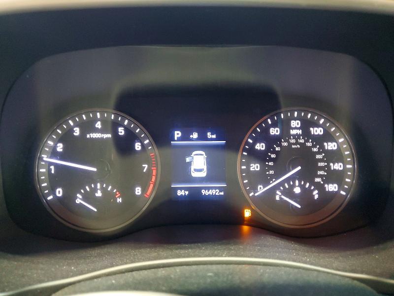 2020 Hyundai Tucson VIN KM8J2CA48LU148519 COPART salvage auction — FRONT END, Ny - Mv-907A Salvage Certificate, sold $4,600 on 2026-07-15 (photo 9)