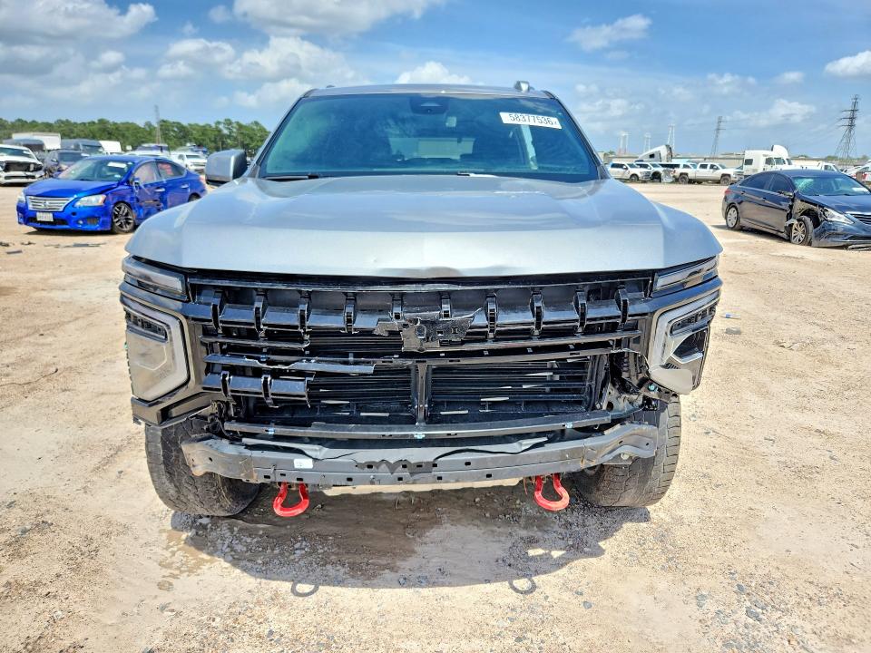 2025 Chevrolet Tahoe VIN 1GNS6PRD3SR229073 COPART salvage auction — FRONT END, Ky - Cert Of Title-Salvage, sold $25,250 on 2026-07-02 (photo 5)