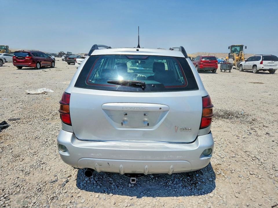 2005 Pontiac Vibe VIN 5Y2SL63875Z428316 COPART salvage auction — REAR END, Ut - Salvage Certificate, sold $600 on 2026-07-24 (photo 6)