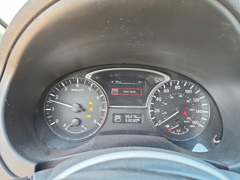 2014 Nissan Altima VIN 1N4AL3AP7EC407334 COPART salvage auction — REAR END, Il - Salvage Certificate, sold $1,100 on 2026-07-09 (photo 9)