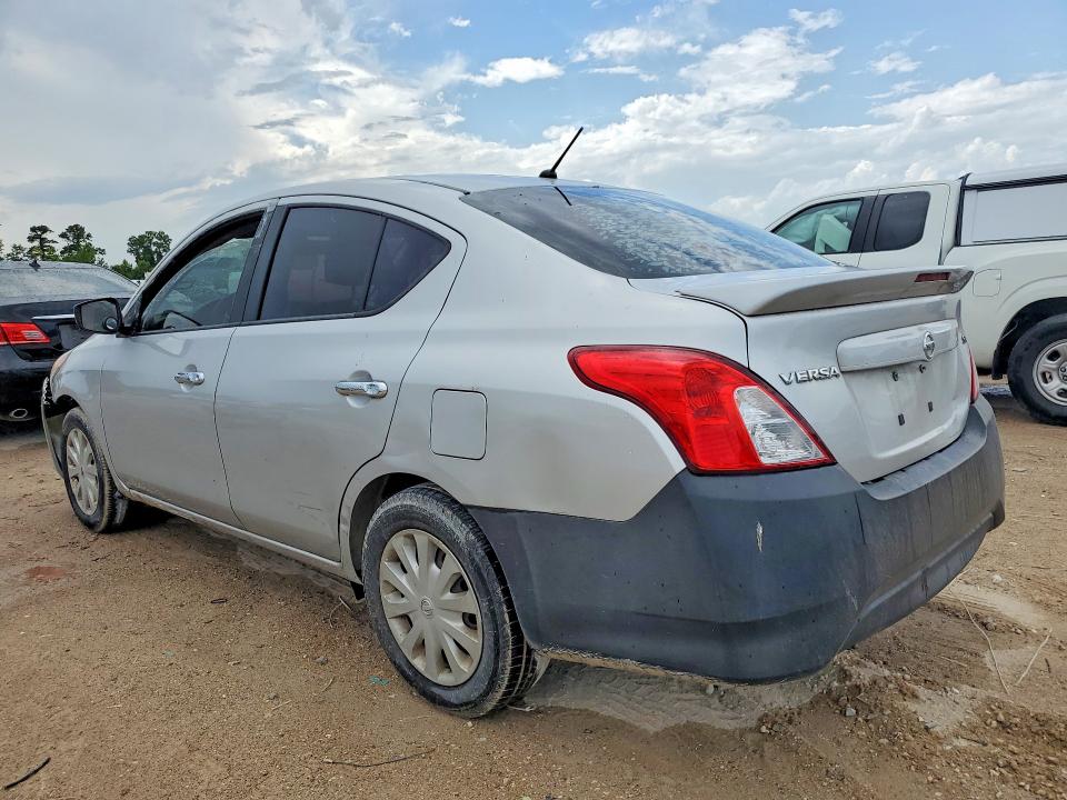 2017 Nissan Versa VIN 3N1CN7AP4HK431998 COPART salvage auction — NORMAL WEAR, TX - CERT OF TITLE-REBUILT SALVAGE, sold $775 on 2026-07-02 (photo 2)