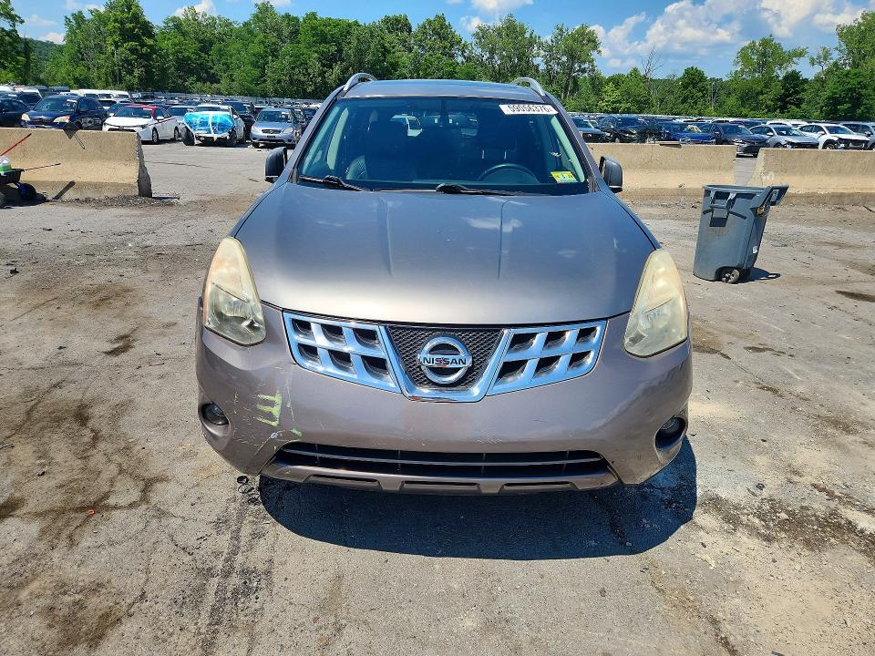 2011 Nissan Rogue sport VIN JN8AS5MVXBW281729 COPART salvage auction — REAR END, NY - MV-907A SALVAGE CERTIFICATE, sold $650 on 2026-07-23 (photo 5)