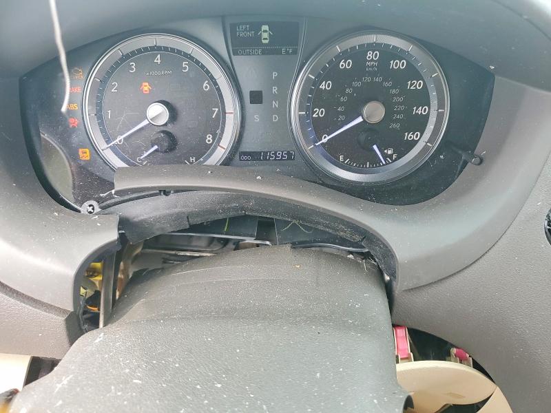 2011 Lexus Es 350 VIN JTHBK1EG6B2435805 COPART salvage auction — FRONT END, Pa - Certificate Of Salvage, sold $125 on 2026-07-28 (photo 9)