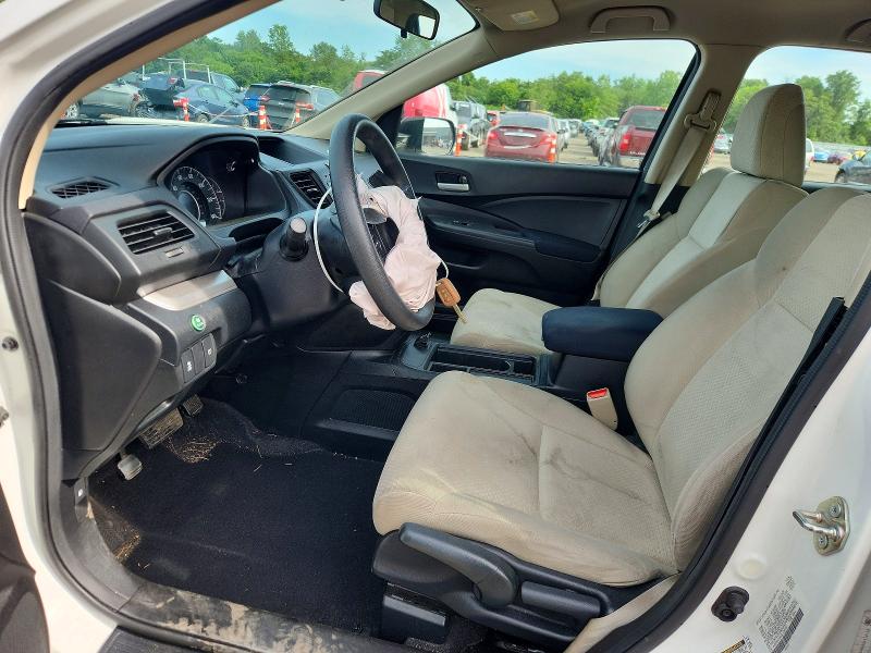 2016 Honda Cr-v VIN 5J6RM4H33GL138152 COPART salvage auction — FRONT END, Ct - Cert Of Title-Salvage, sold $4,250 on 2026-07-02 (photo 7)