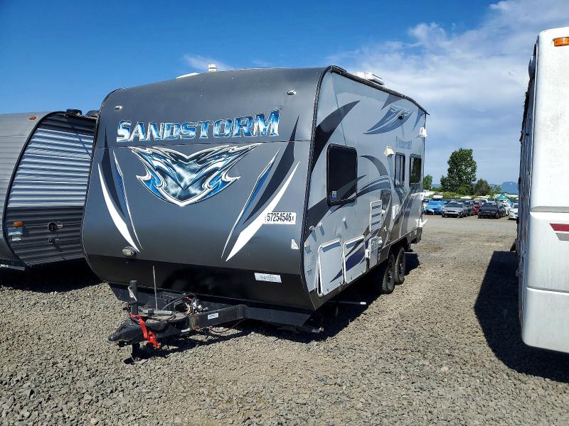 2020 Kyrv Trailer VIN 4YDF27S27LV501970 COPART salvage auction — SIDE, OR - SALVAGE TITLE CERTIFICATE, sold $10 on 2026-08-27 (photo 2)