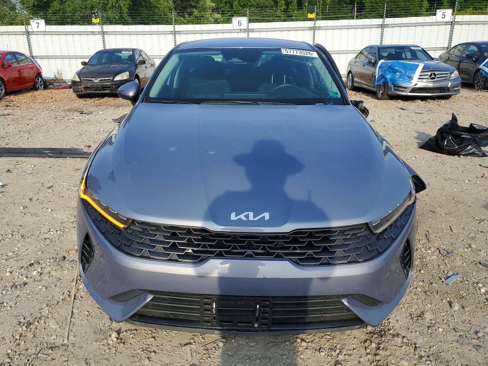 2022 Kia VIN 5XXG14J2XNG128531 COPART salvage auction — SIDE, Va - Cert Of Title - Salvage, sold $125 on 2026-07-21 (photo 5)
