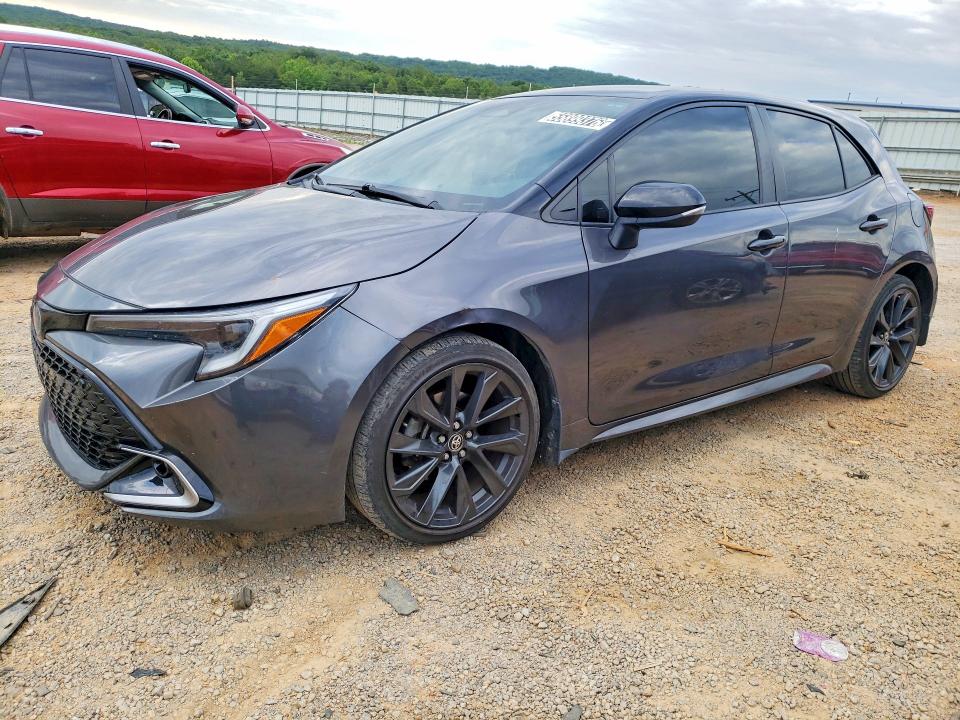 2023 Toyota Corolla VIN JTNC4MBE9P3205130 COPART salvage auction — FRONT END, NC - DEALER ONLY CLEAN TITLE, sold $16,500 on 2026-07-21 (photo 1)