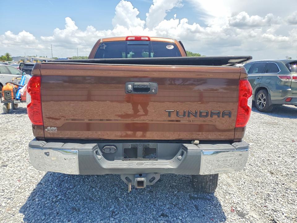 2016 Toyota Tundra VIN 5TFRW5F12GX192350 COPART salvage auction — SIDE, Fl - Cert Of Title Slvg Rebuildable, sold $6,900 on 2026-07-17 (photo 6)