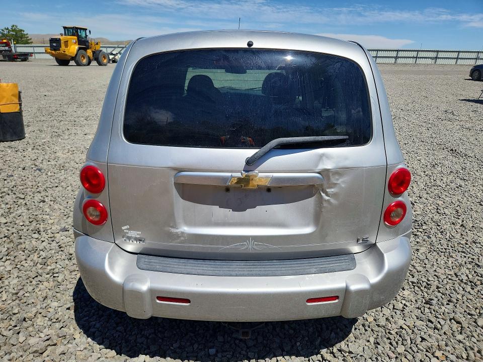2006 Chevrolet Hhr VIN 3GNDA13D76S647331 COPART salvage auction — MECHANICAL, Nv - Certificate Of Title, sold $90 on 2026-07-09 (photo 6)