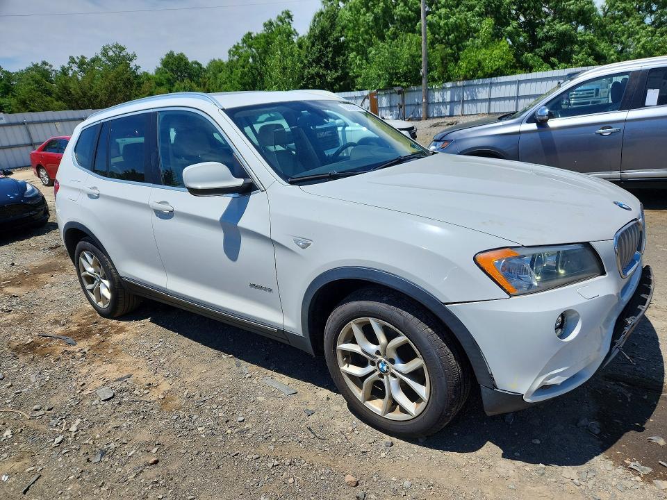 2014 BMW VIN 5UXWX7C56E0E81127 COPART salvage auction — REAR END, Nj - Cert Of Title-Salvage, sold $925 on 2026-07-29 (photo 4)