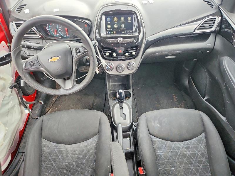2021 Chevrolet Spark VIN KL8CD6SA1MC743886 COPART salvage auction — FRONT END, Il - Salvage Certificate, sold $525 on 2026-07-21 (photo 8)