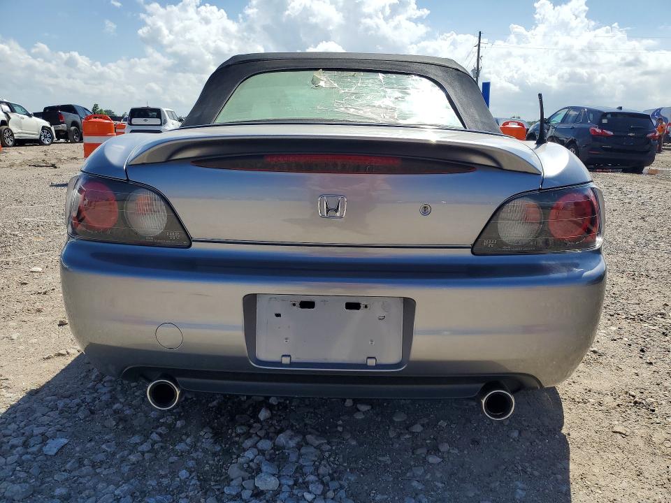 2000 Honda VIN JHMAP1144YT003936 COPART salvage auction — FRONT END, Tx - Certificate Of Title, sold $12,100 on 2026-07-13 (photo 6)