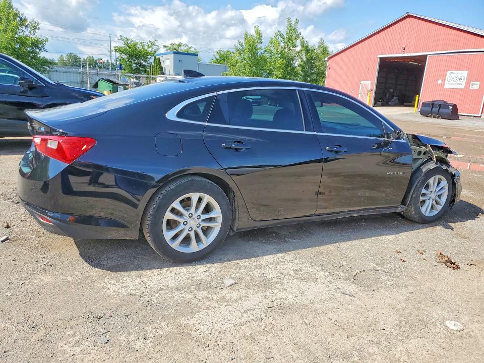 2017 Chevrolet Malibu VIN 1G1ZJ5SU2HF162814 COPART salvage auction — FRONT END, On - Permit No Brand - Unfit, sold $800 on 2026-07-28 (photo 3)