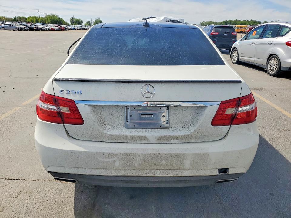 2012 Mercedes-benz E-klasse VIN WDDHF5KB6CA627576 COPART salvage auction — FRONT END, Id - Certificate Of Title, sold $850 on 2026-07-16 (photo 6)