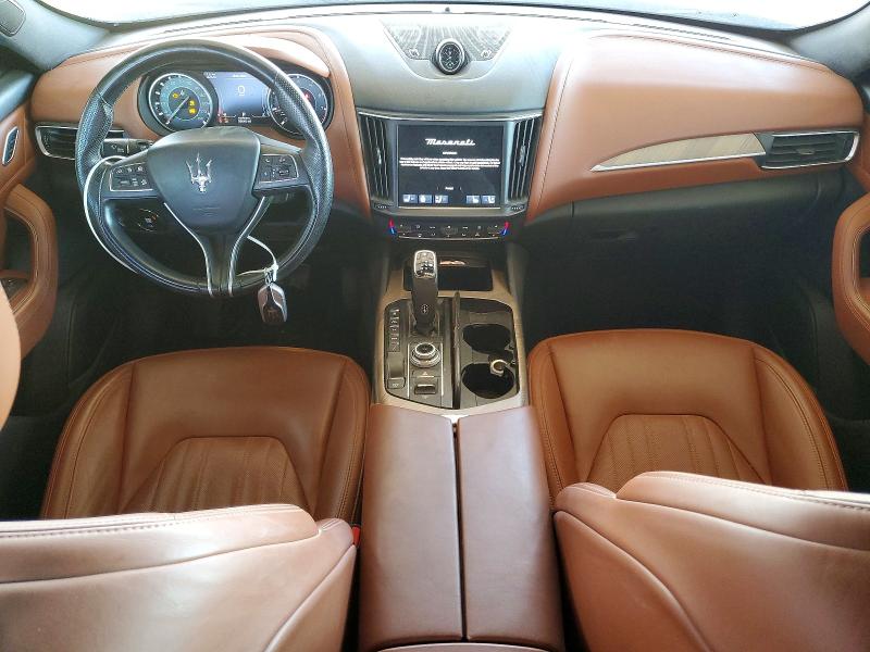 2021 Maserati VIN ZN661XUA7MX363118 COPART salvage auction — MINOR DENT/SCRATCHES, Az - Cert Of Title - Salvage, sold $12,500 on 2026-08-25 (photo 8)