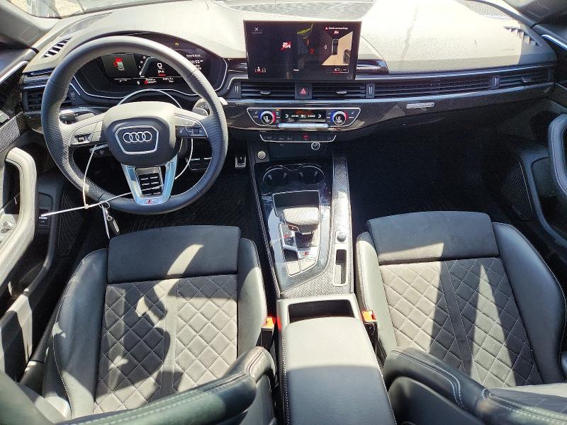 2024 Audi Rs5 VIN WAUC4CF56RA121643 COPART salvage auction — FRONT END, Wa - Bill Of Sale, sold $18,000 on 2026-07-02 (photo 8)