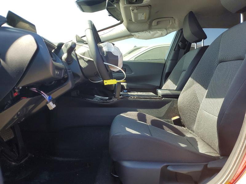 2024 Toyota Prius VIN JTDACAAU6R3043384 COPART salvage auction — FRONT END, CA - SALVAGE CERTIFICATE, sold $5,200 on 2026-07-10 (photo 7)