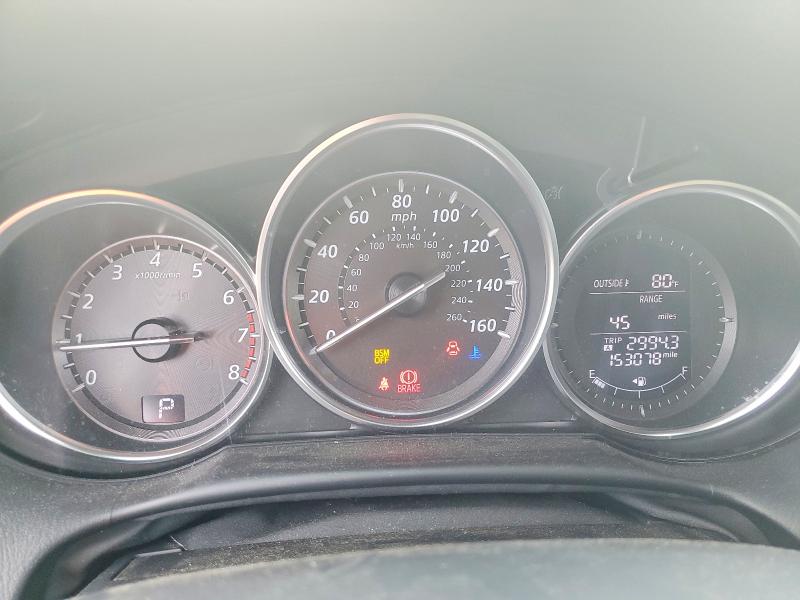 2013 Mazda Cx-5 VIN JM3KE2DE6D0167116 COPART salvage auction — SIDE, Md - Cert Of Salvage > 75% Damage, sold $3,550 on 2026-07-28 (photo 9)