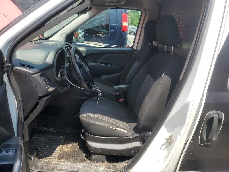 2017 Ram Promaster city VIN ZFBERFAB9H6H17283 COPART salvage auction — FRONT END, MD - CERT OF SALVAGE > 75% DAMAGE, sold $1,400 on 2026-07-28 (photo 7)