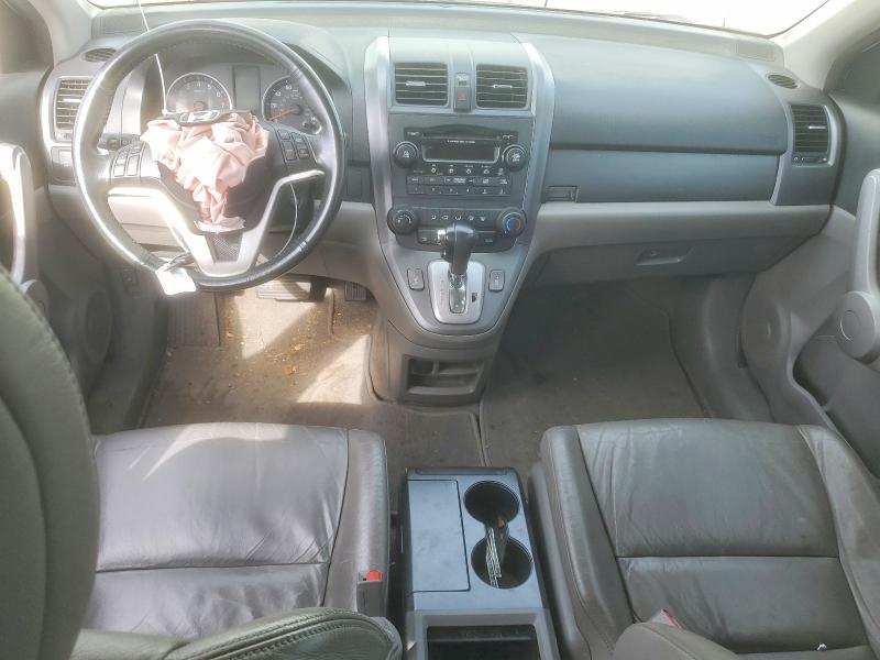 2007 Honda Cr-v VIN JHLRE38777C055780 COPART salvage auction — FRAME DAMAGE, TX - SALVAGE VEHICLE TITLE (P), sold $1,550 on 2026-07-13 (photo 8)