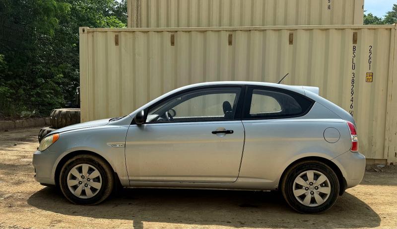 2008 Hyundai Accent VIN KMHCM36C48U060075 COPART salvage auction — MINOR DENT/SCRATCHES, Nh - Certificate Of Title (P), sold $850 on 2026-07-21 (photo 6)