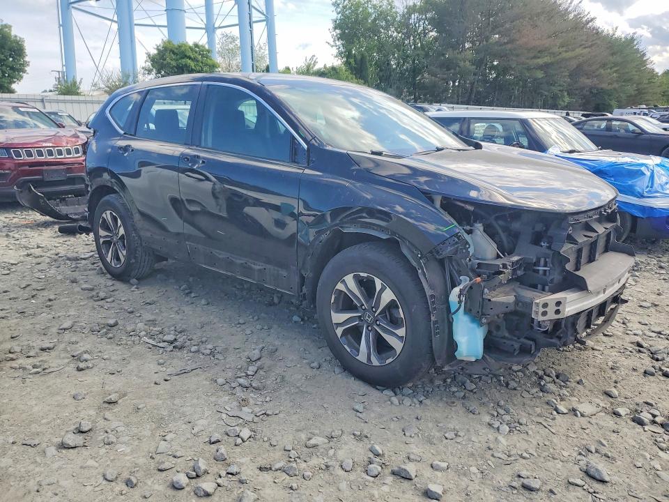 2017 Honda VIN 7FARW5H37HE012388 COPART salvage auction — ROLLOVER, Nj - Cert Of Title-Salvage, sold $5,200 on 2026-07-15 (photo 4)