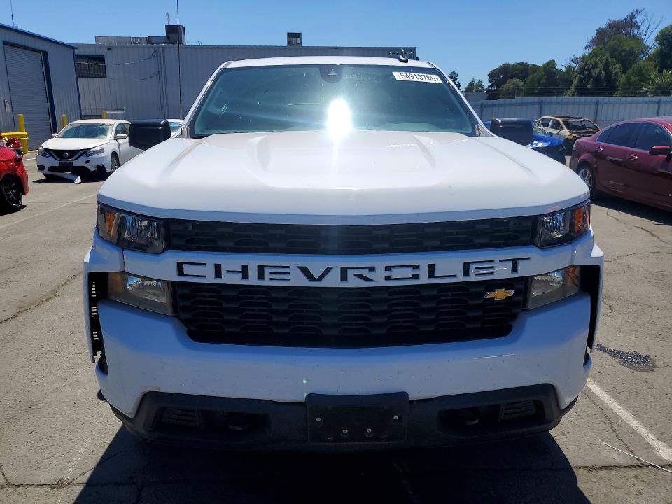 2022 Chevrolet Silverado VIN 3GCPYBEK6NG163722 COPART salvage auction — Burn Engine, CA - SALVAGE CERTIFICATE, sold $9,300 on 2026-07-02 (photo 5)