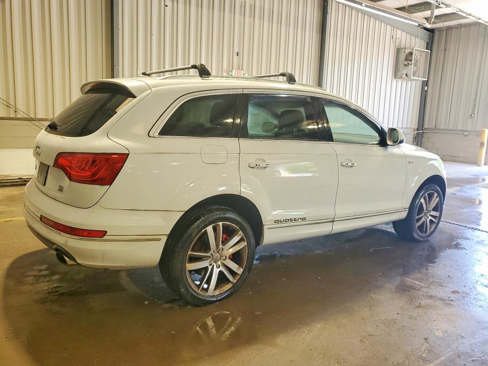 2013 Audi Q7 VIN WA1VMAFE2DD009097 COPART salvage auction — BURN, Pa - Non Public Clean Title, sold $600 on 2026-07-29 (photo 3)