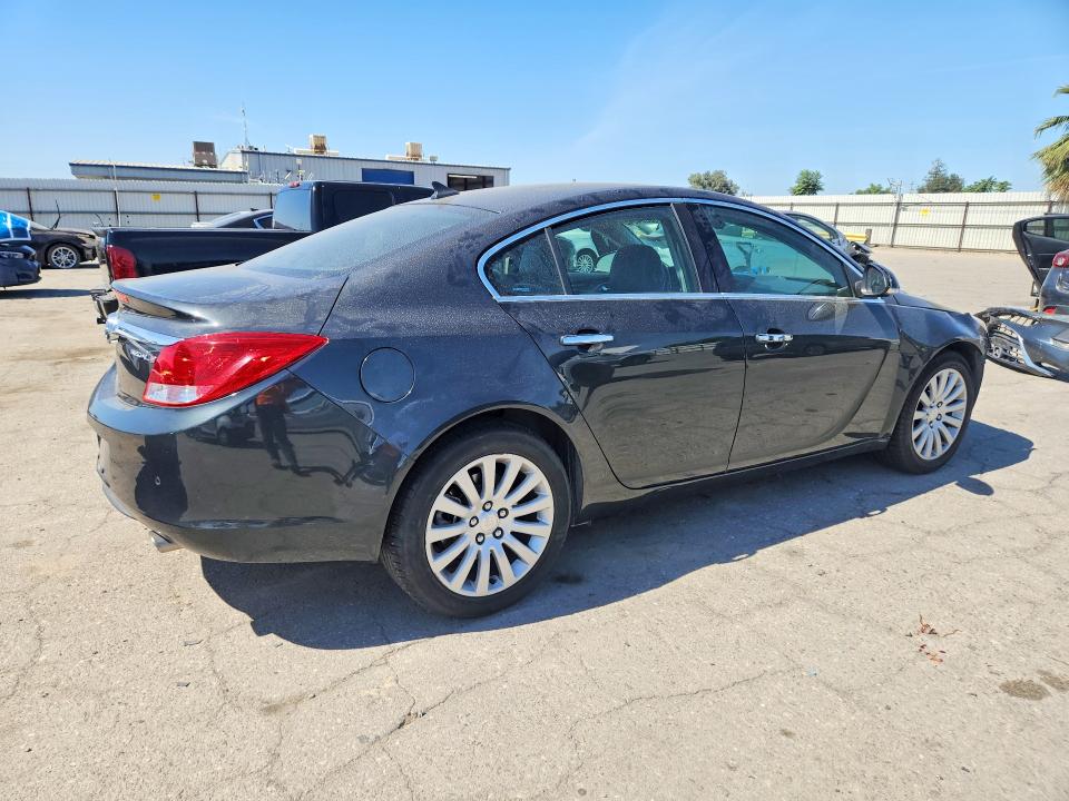 2012 Buick Regal VIN 2G4GS5EV7C9203418 COPART salvage auction — FRONT END, CA - SALVAGE CERTIFICATE, sold $700 on 2026-07-02 (photo 3)