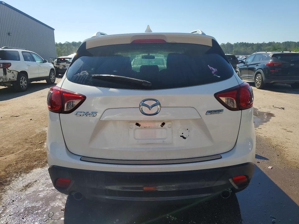 2015 Mazda Cx-5 VIN JM3KE2BE7F0518301 COPART salvage auction — FRONT END, Sc - Cert Of Title-Salvage, sold $2,750 on 2026-07-20 (photo 6)