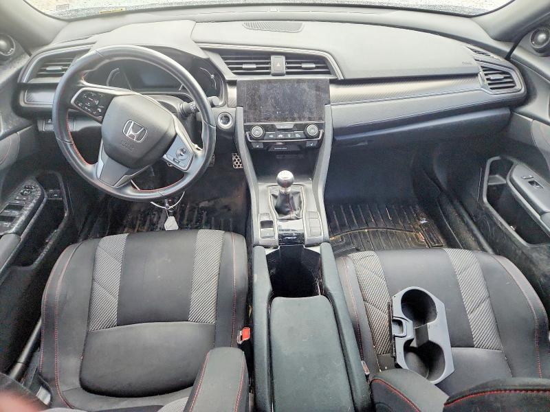 2018 Honda Civic VIN 2HGFC1E51JH709174 COPART salvage auction — FRONT END, Mi - Certificate Of Title, sold $5,400 on 2026-07-02 (photo 8)