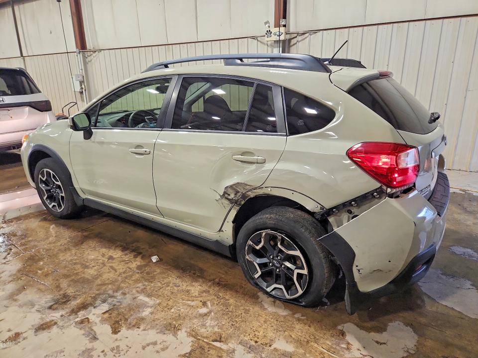 2016 Subaru Xv VIN JF2GPABC8G8254690 COPART salvage auction — SIDE, Pa - Certificate Of Salvage, sold $1,900 on 2026-07-17 (photo 2)