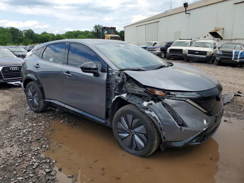 2023 Nissan Ariya VIN JN1CF0BB1PM708631 COPART salvage auction — FRONT END, Ny - Certificate Of Title, sold $10,600 on 2026-08-10 (photo 4)