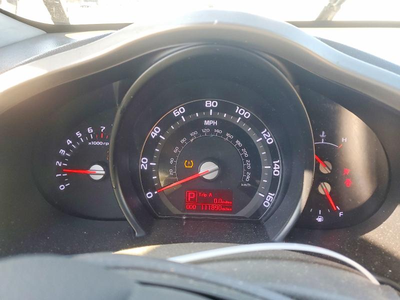 2016 Kia Sportage VIN KNDPBCAC3G7861886 COPART salvage auction — FRONT END, Tn - Salvage Certificate, sold $60 on 2026-07-23 (photo 9)