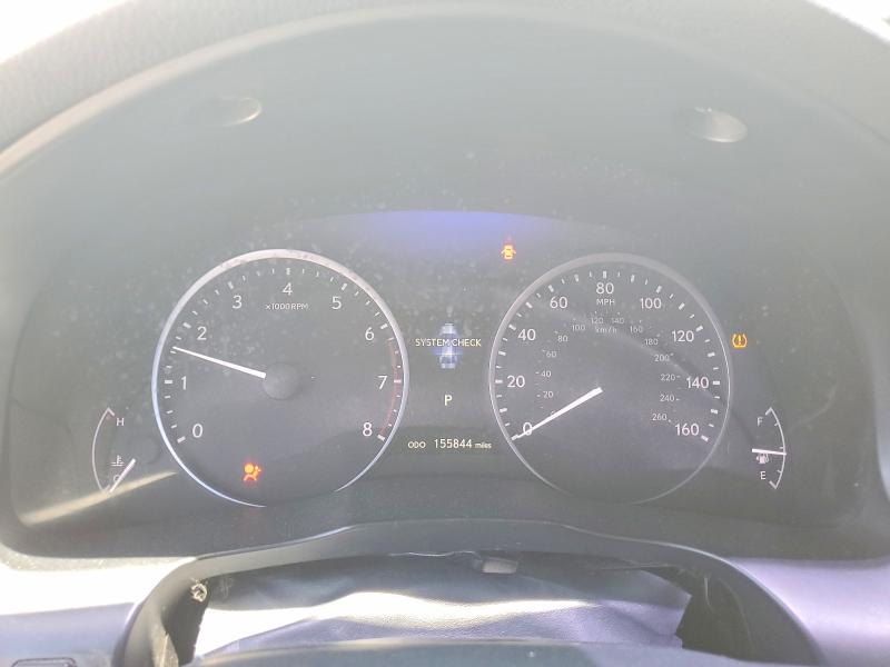 2014 Lexus ES VIN JTHBK1GGXE2087279 COPART salvage auction — PARTIAL REPAIR, CA - DIS/DLR/EXP ONLY CLEAN TITLE, sold $2,550 on 2026-07-02 (photo 9)