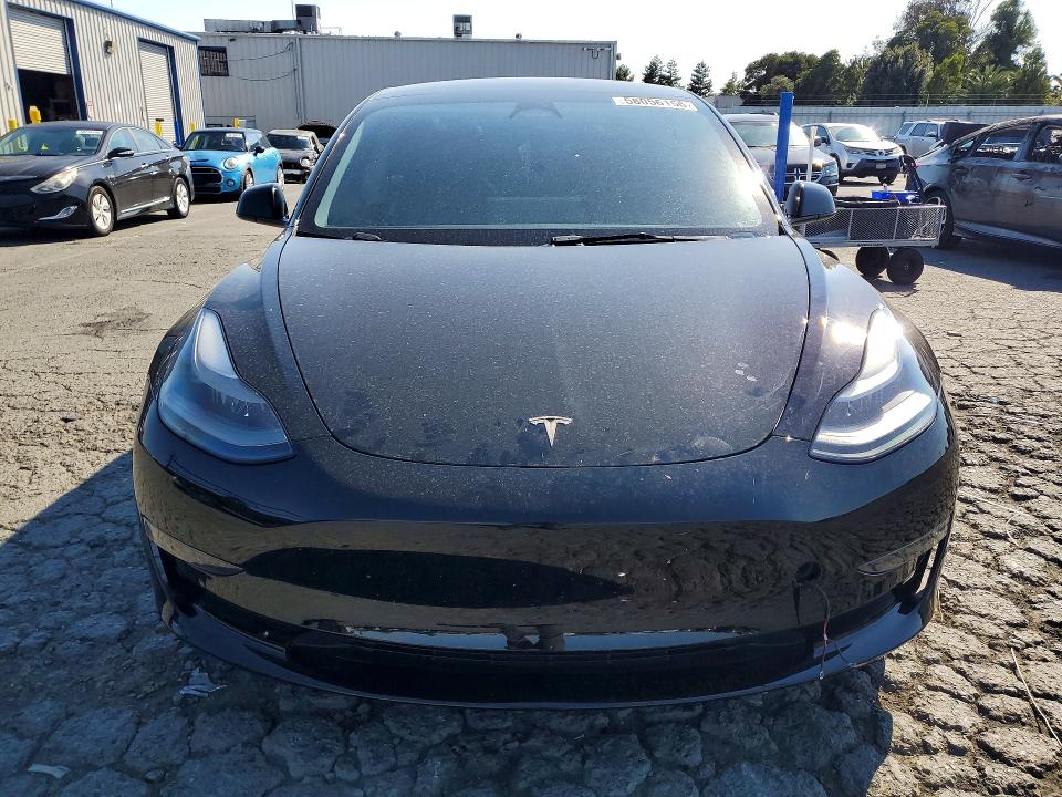 2023 Tesla Model 3 VIN 5YJ3E1EA4PF425772 COPART salvage auction — REAR END, Ca - Salvage Certificate, sold $6,500 on 2026-07-31 (photo 5)
