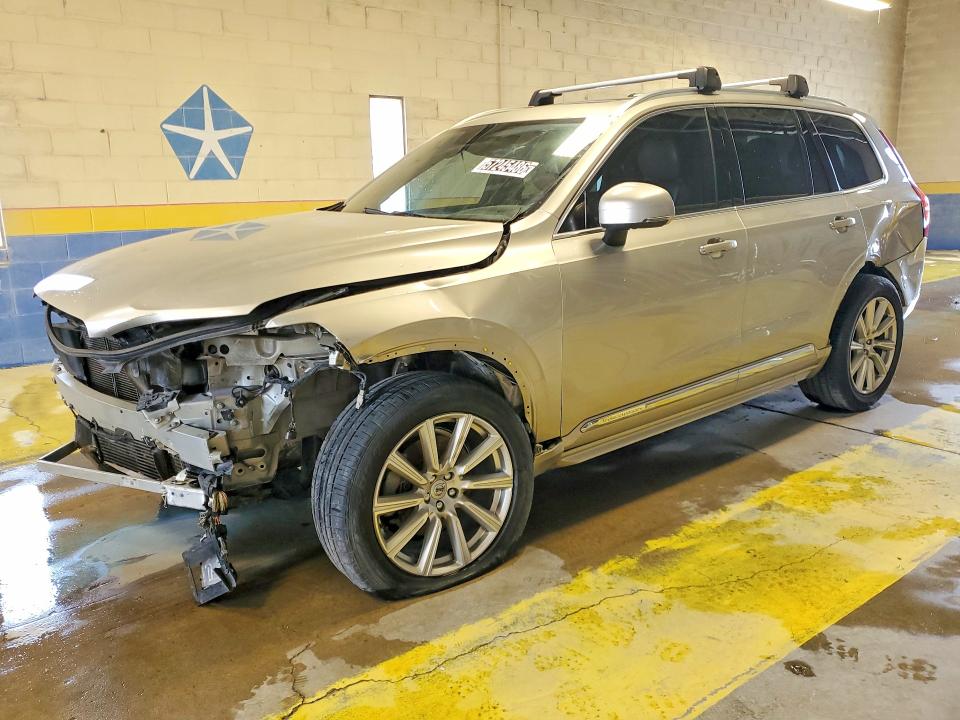 2018 Volvo Xc90 VIN YV4A22PL8J1342816 COPART salvage auction — FRONT END, Wa - Vehicle Cert Of Ownership-Titl, sold $1,600 on 2026-07-16 (photo 1)