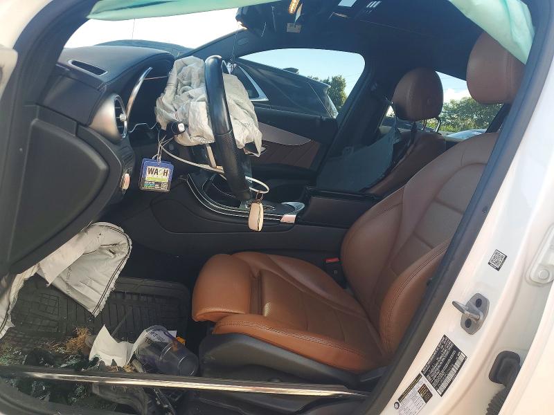 2023 Mercedes-benz Glc VIN W1N0J8EB2PG134038 COPART salvage auction — FRONT END, Oh - Cert Of Title-Salvage, sold $5,200 on 2026-07-31 (photo 7)