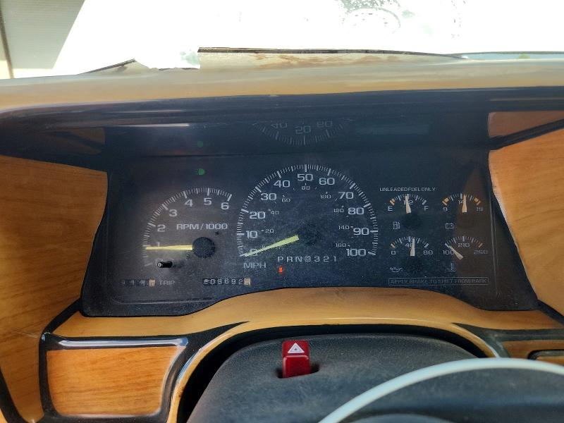 1997 Chevrolet Gmt-400 VIN 2GBEC19R0V1128775 COPART salvage auction — FRONT END, TX - CERTIFICATE OF TITLE, sold $1,500 on 2026-07-08 (photo 9)