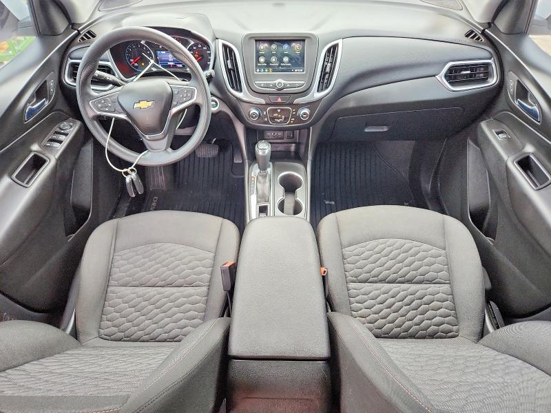 2019 Chevrolet Equinox VIN 2GNAXUEV1K6115509 COPART salvage auction — FRONT END, Tx - Salvage Vehicle Title, sold $2,700 on 2026-07-02 (photo 8)