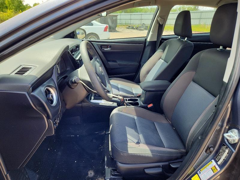 2018 Toyota Corolla VIN 2T1BURHE8JC000871 COPART salvage auction — HAIL, Oh - Cert Of Title-Salvage, sold $6,400 on 2026-07-02 (photo 7)