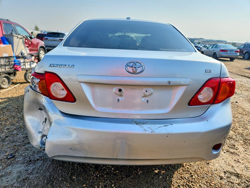 2010 Toyota Corolla VIN 2T1BU4EEXAC374390 COPART salvage auction — REAR END, Ab - Bos - Salvage, sold $1,700 on 2026-07-09 (photo 6)