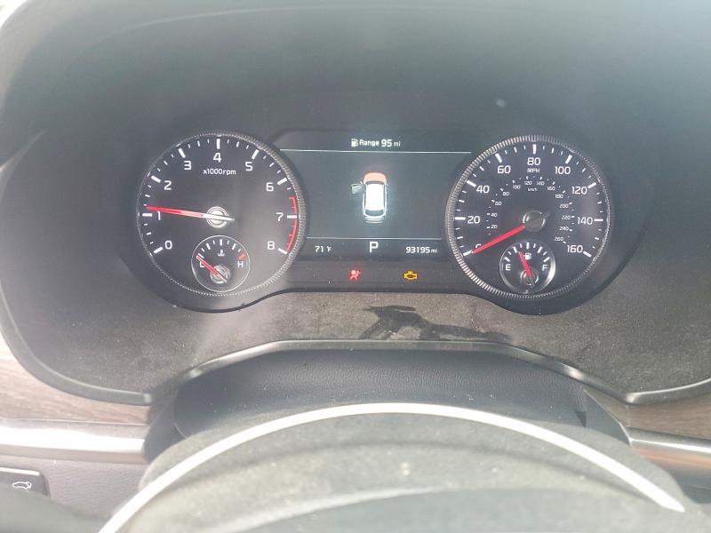 2020 Kia VIN 5XYP5DHC4LG020904 COPART salvage auction — MECHANICAL, Ct - Cert Of Title-Salvage, sold $4,600 on 2026-07-09 (photo 9)