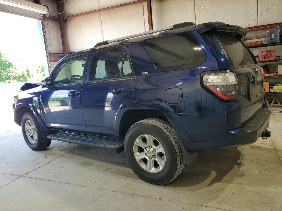 2019 Toyota 4runner VIN JTEBU5JR3K5618177 COPART salvage auction — FRONT END, Ny - Mv-907A Salvage Certificate, sold $8,100 on 2026-07-20 (photo 2)