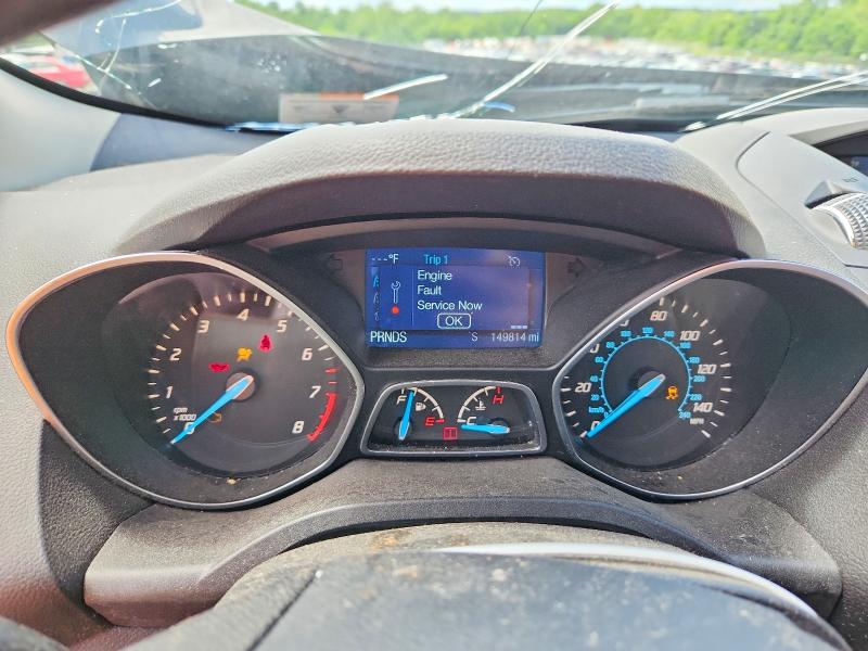 2015 Ford Escape VIN 1FMCU9G96FUC64833 COPART salvage auction — FRONT END, Pa - Certificate Of Salvage, sold $375 on 2026-07-24 (photo 9)