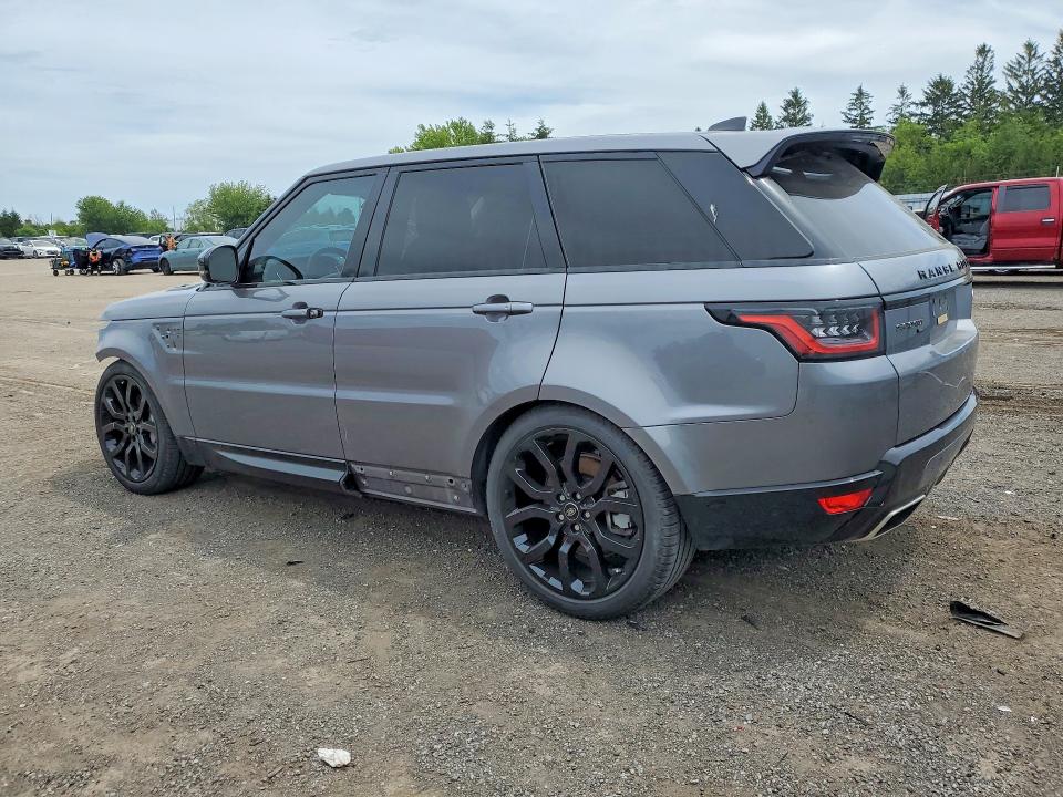 2022 Land rover RANGE ROVER VIN SALWR2SU3NA208802 COPART salvage auction — FRONT END, On - Permit Salvage, sold $24,000 on 2026-07-14 (photo 2)